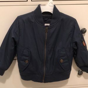 Gap bomber navy bomber jacket 2T